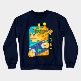 I'am DJ Crewneck Sweatshirt